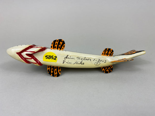 Jim Nelson Pike Fish Spearing Decoy (#5852)