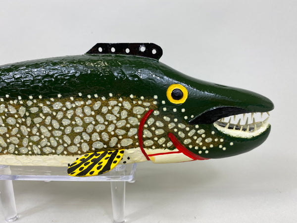 Jim Nelson Pike Fish Spearing Decoy (#5854)