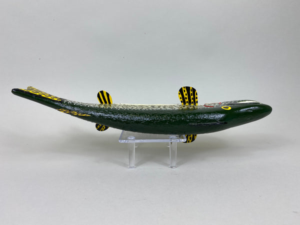 Jim Nelson Pike Fish Spearing Decoy (#5854)