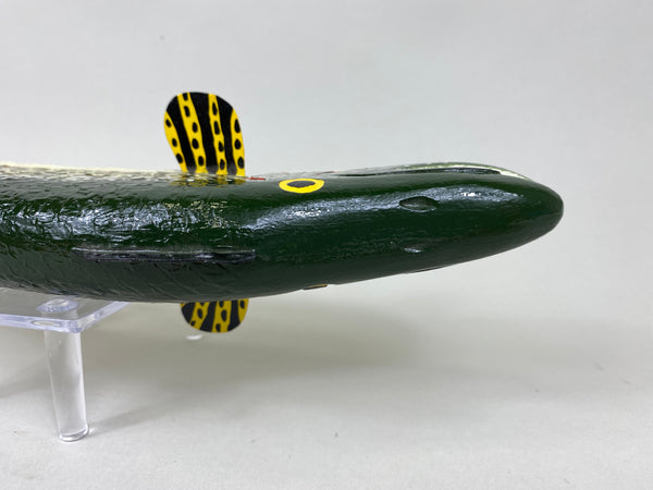 Jim Nelson Pike Fish Spearing Decoy (#5854)