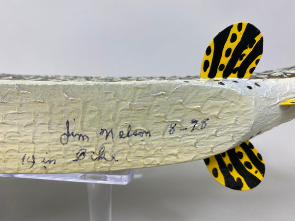 Jim Nelson Pike Fish Spearing Decoy (#5854)