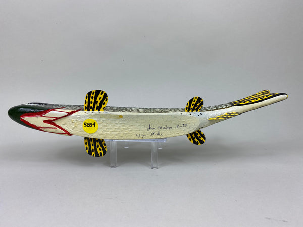 Jim Nelson Pike Fish Spearing Decoy (#5854)