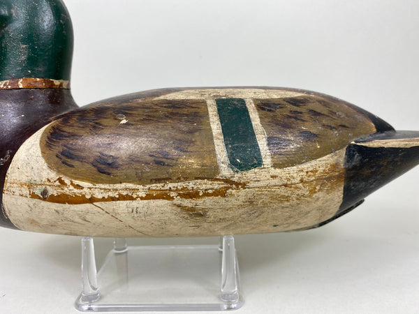 George Kessler Mallard Drake, All Original (#5862)