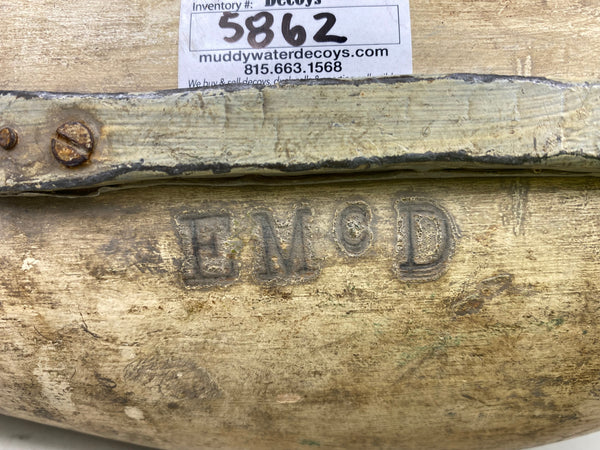 George Kessler Mallard Drake, All Original (#5862)