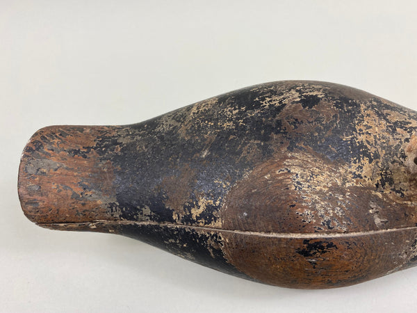 Rare Dodge Factory Hooded Merganser, Circa 1885 (#5902)