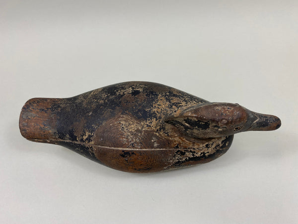 Rare Dodge Factory Hooded Merganser, Circa 1885 (#5902)