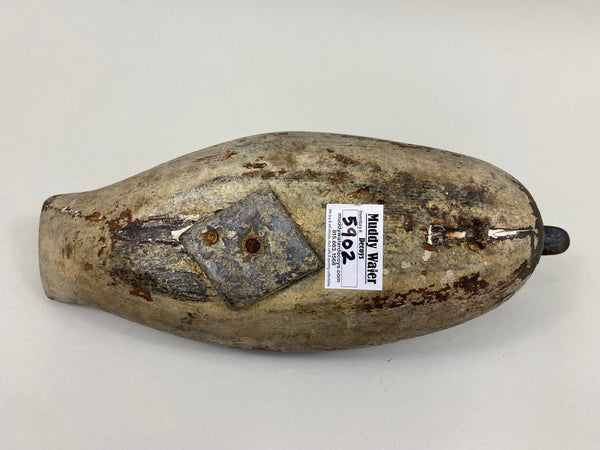 Rare Dodge Factory Hooded Merganser, Circa 1885 (#5902)