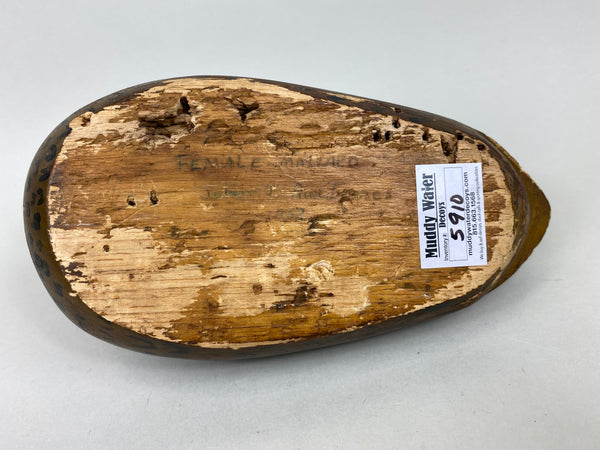 Louisiana Mallard Hen, Original Paint (#5910)