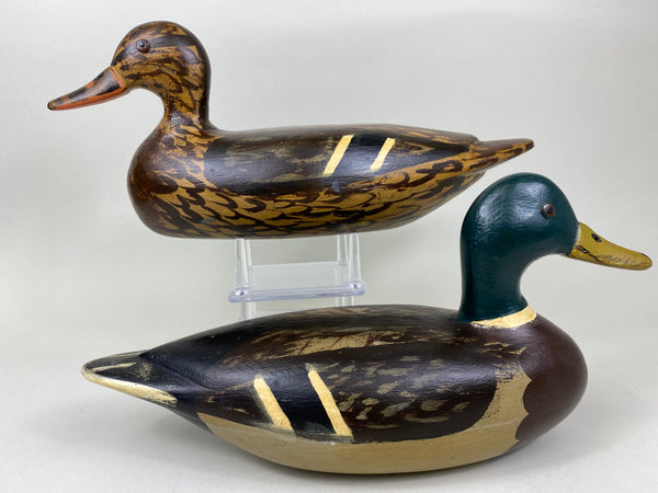 Illinois River Rigmate Pair of Mallards (#5913)