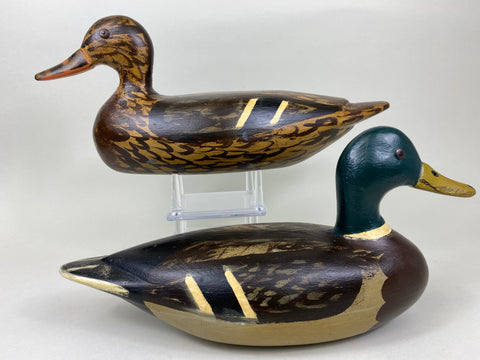 Illinois River Rigmate Pair of Mallards (#5913)