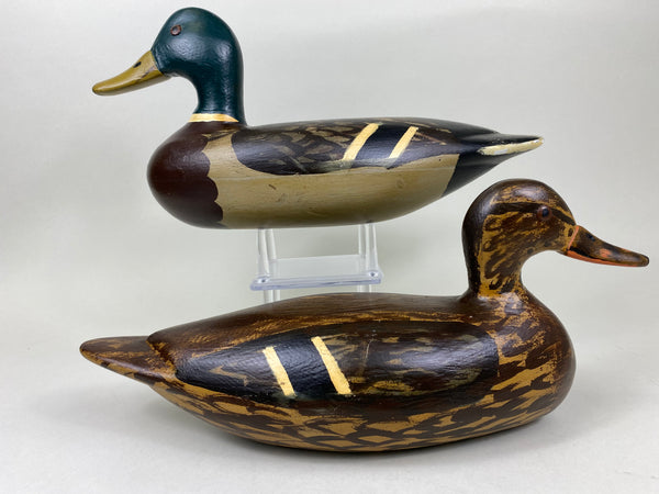 Illinois River Rigmate Pair of Mallards (#5913)