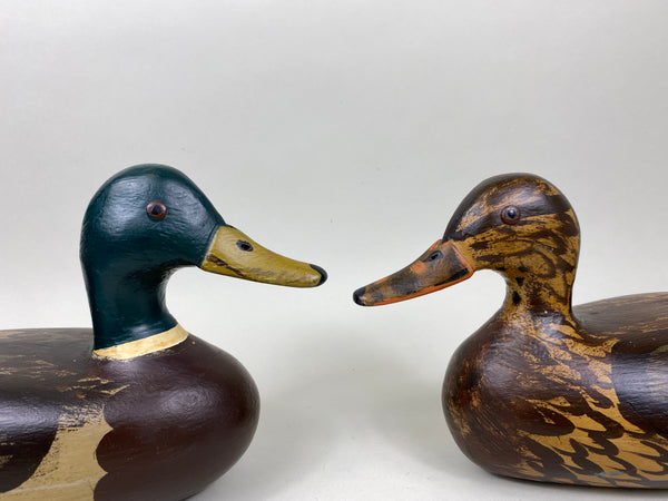 Illinois River Rigmate Pair of Mallards (#5913)