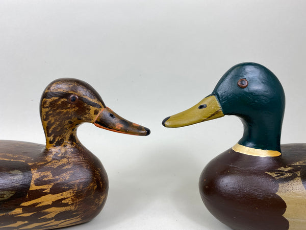 Illinois River Rigmate Pair of Mallards (#5913)