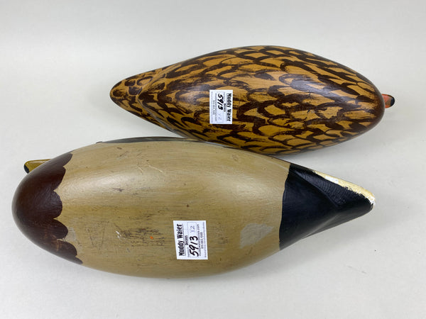 Illinois River Rigmate Pair of Mallards (#5913)