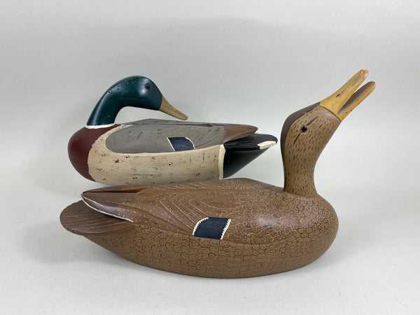 John Thomas Pair of Mallards (#5933)