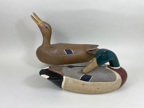 John Thomas Pair of Mallards (#5933)