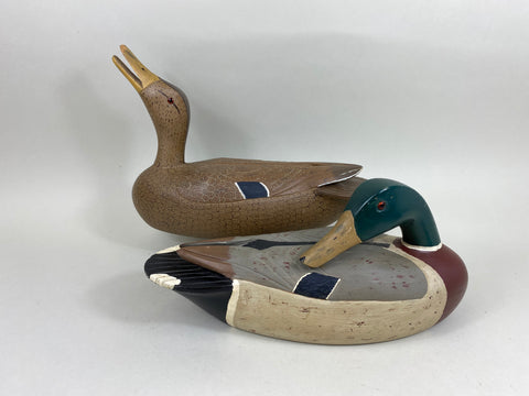 John Thomas Pair of Mallards (#5933)