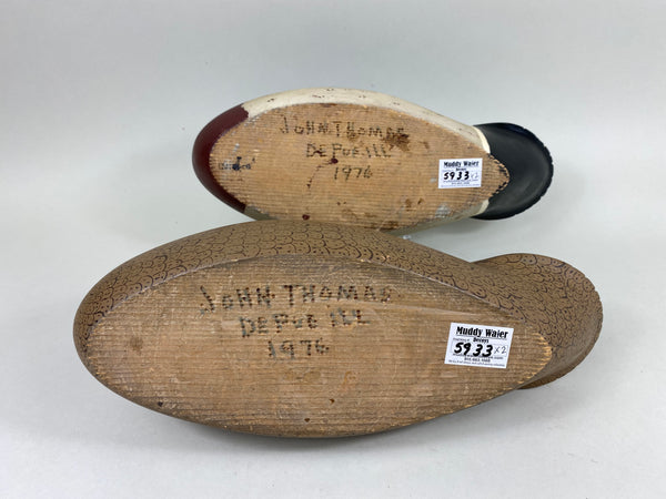 John Thomas Pair of Mallards (#5933)