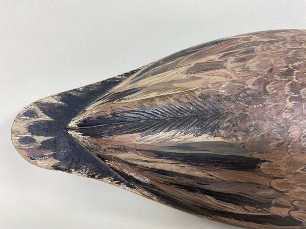 Unknown Mallard Hen Preener (#5965)