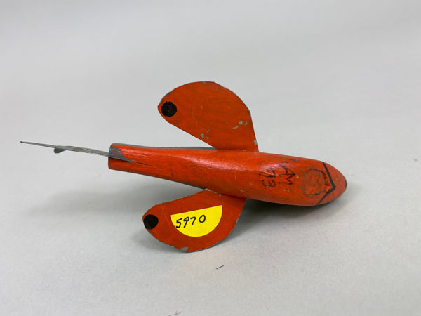 Art Marcy Angel Fish, Fish Spearing Decoy (#5970)