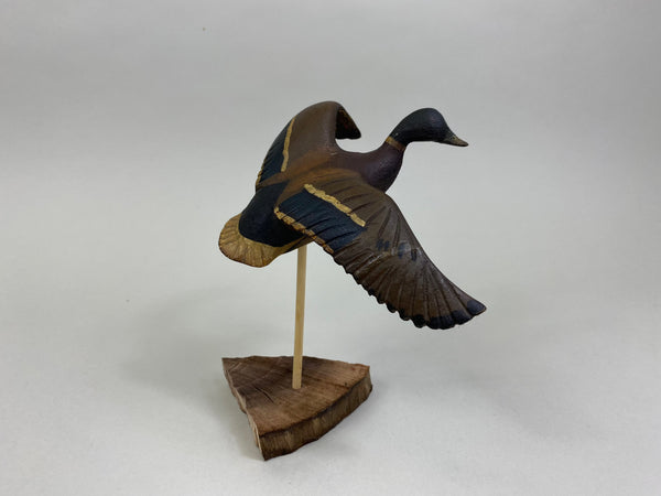 Vintage Miniature Flying Mallard (#597)