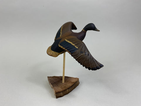Vintage Miniature Flying Mallard (#597)