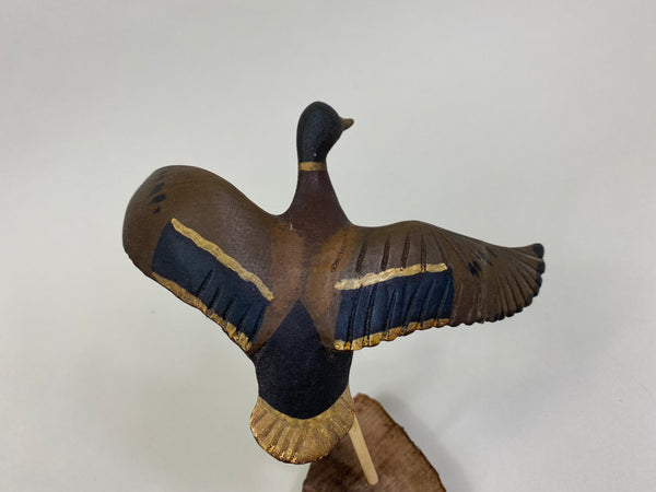 Vintage Miniature Flying Mallard (#597)