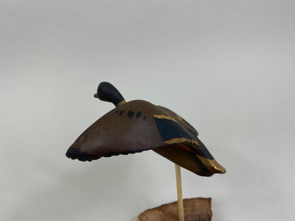 Vintage Miniature Flying Mallard (#597)