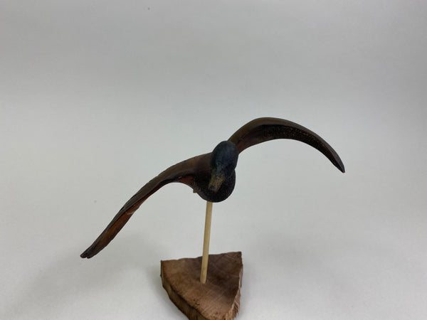 Vintage Miniature Flying Mallard (#597)