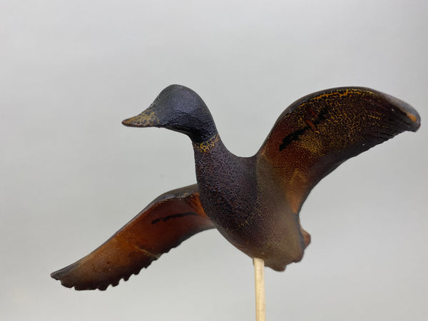 Vintage Miniature Flying Mallard (#597)