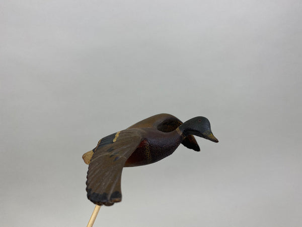 Vintage Miniature Flying Mallard (#597)