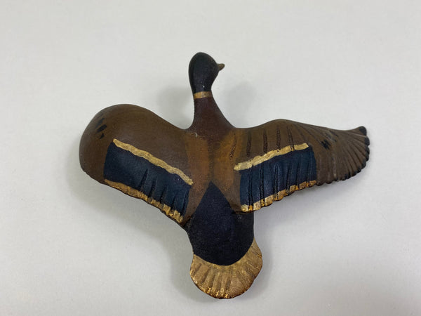 Vintage Miniature Flying Mallard (#597)