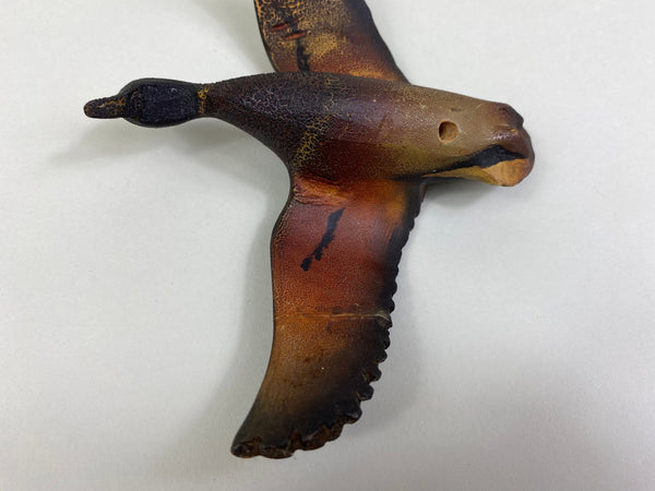 Vintage Miniature Flying Mallard (#597)