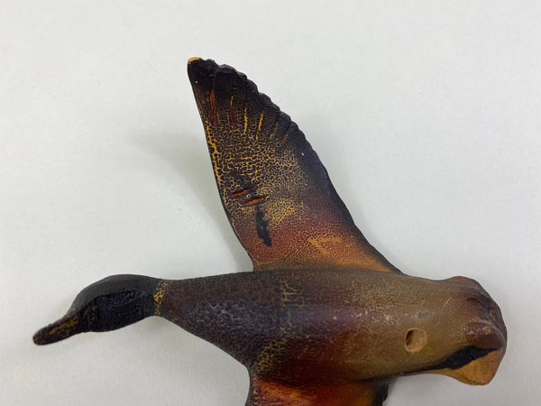 Vintage Miniature Flying Mallard (#597)