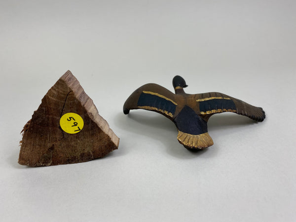 Vintage Miniature Flying Mallard (#597)