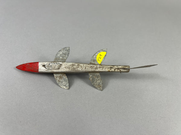Vintage Fish Spearing Decoy (#T29)