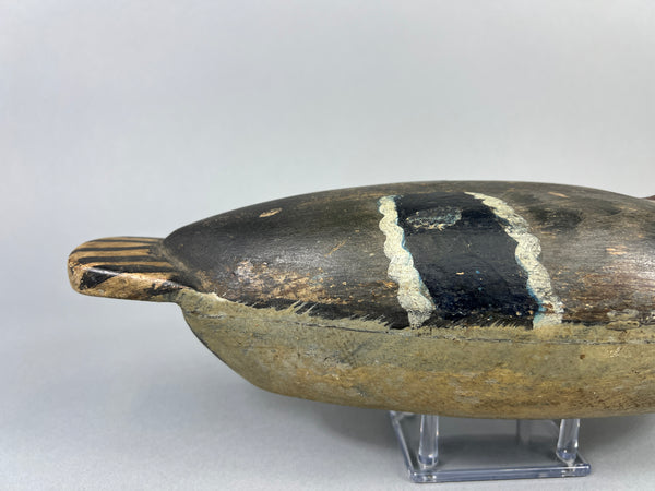 Unknown Early Illinois River Mallard Drake, Circa 1920’s (#181)