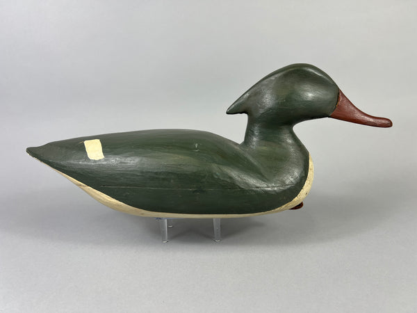 Mike Borrett Merganser Hen Working Decoy (#4458)
