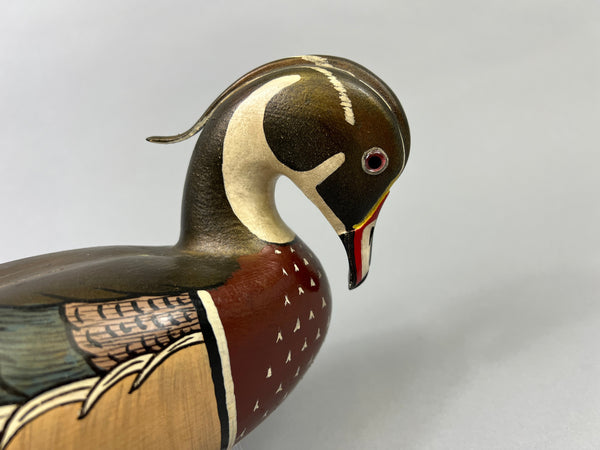 Virgil Hodge Wood Duck Raised Wings (#2909)
