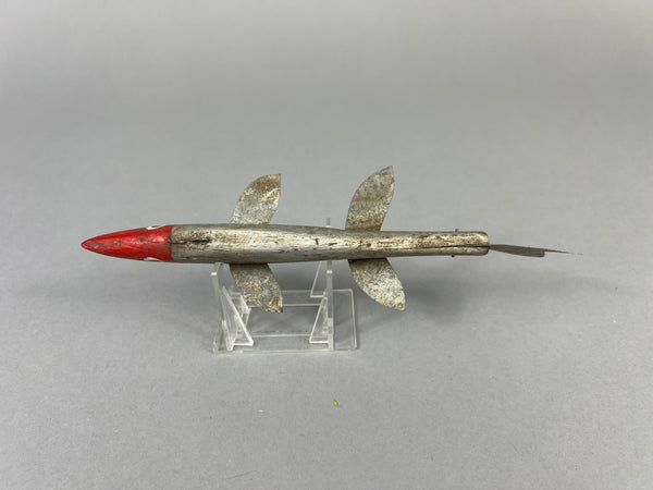 Vintage Fish Spearing Decoy (#T29)