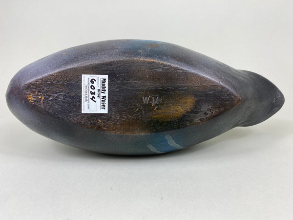 Illinois River Mallard Drake Sleeper (#6034)