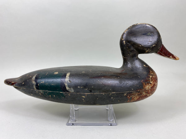 Illinois River Mallard Hen Original Paint (#6037)