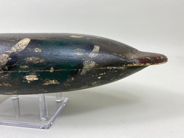 Illinois River Mallard Hen Original Paint (#6037)