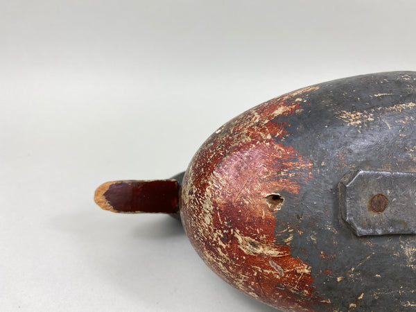 Illinois River Mallard Hen Original Paint (#6037)