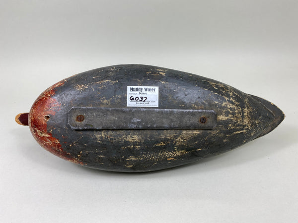 Illinois River Mallard Hen Original Paint (#6037)