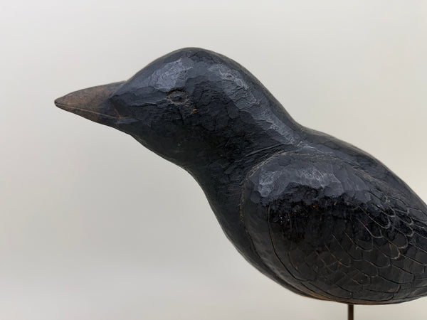 Raymond Shumaker Carved Crow (#380)