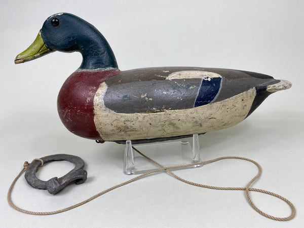 George Reisinger Mallard Drake, Original, Circa 1930's, Paint (#6091)