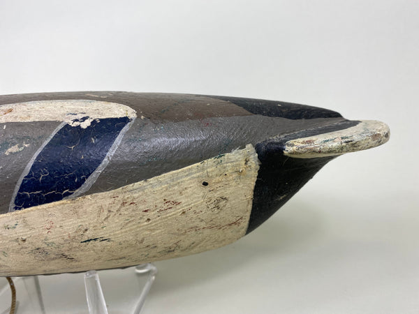 George Reisinger Mallard Drake, Original, Circa 1930's, Paint (#6091)