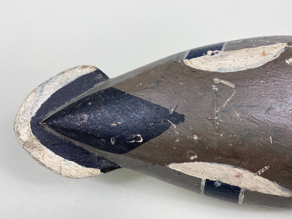 George Reisinger Mallard Drake, Original, Circa 1930's, Paint (#6091)