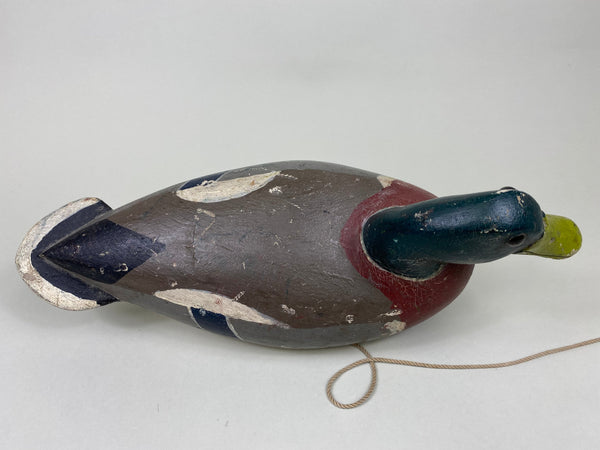 George Reisinger Mallard Drake, Original, Circa 1930's, Paint (#6091)